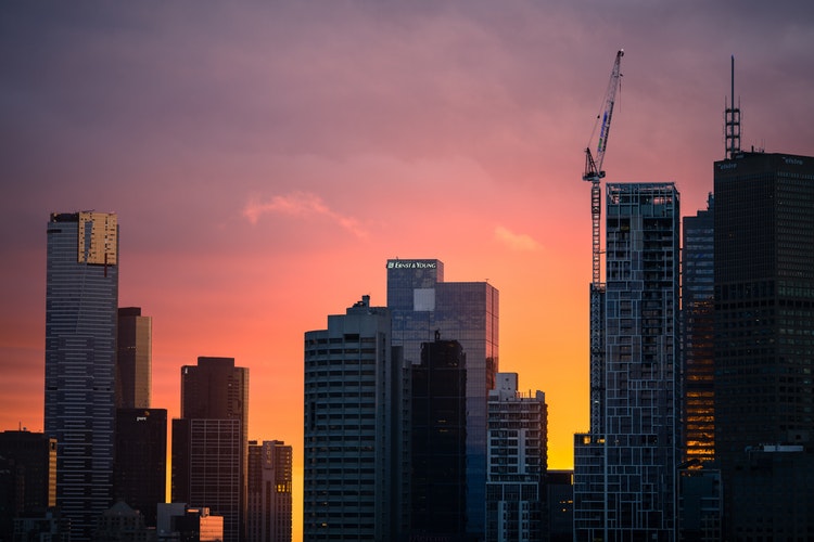 melbourne skyline